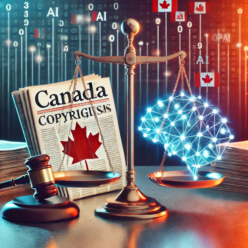 Canadian News Companies Sue OpenAI Over Copyright Infringement