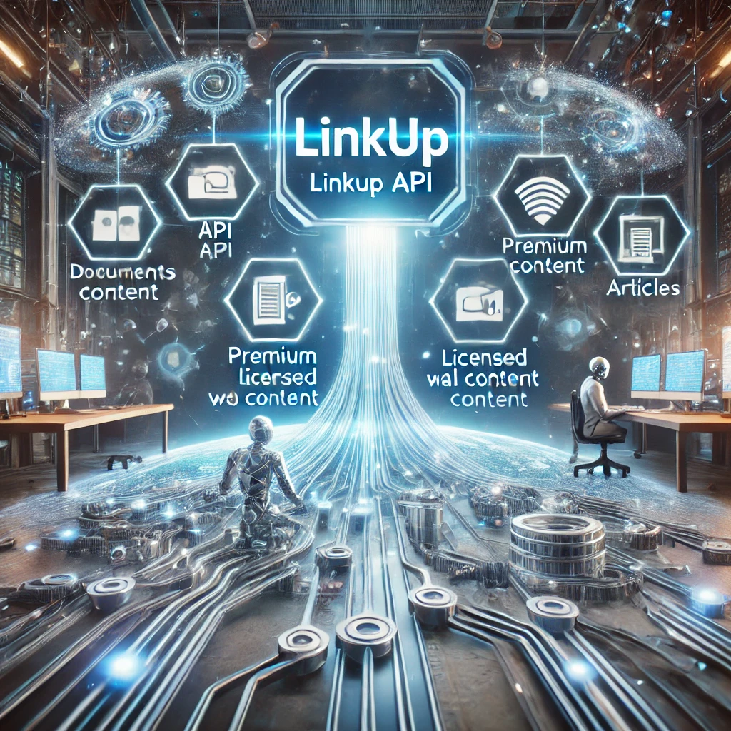 Linkup’s API Offers AI Developers Access to Premium, Licensed Web Content