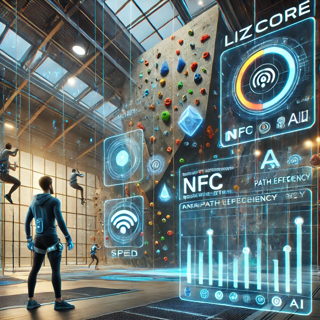 Lizcore: Revolutionizing Indoor Climbing with NFC and AI