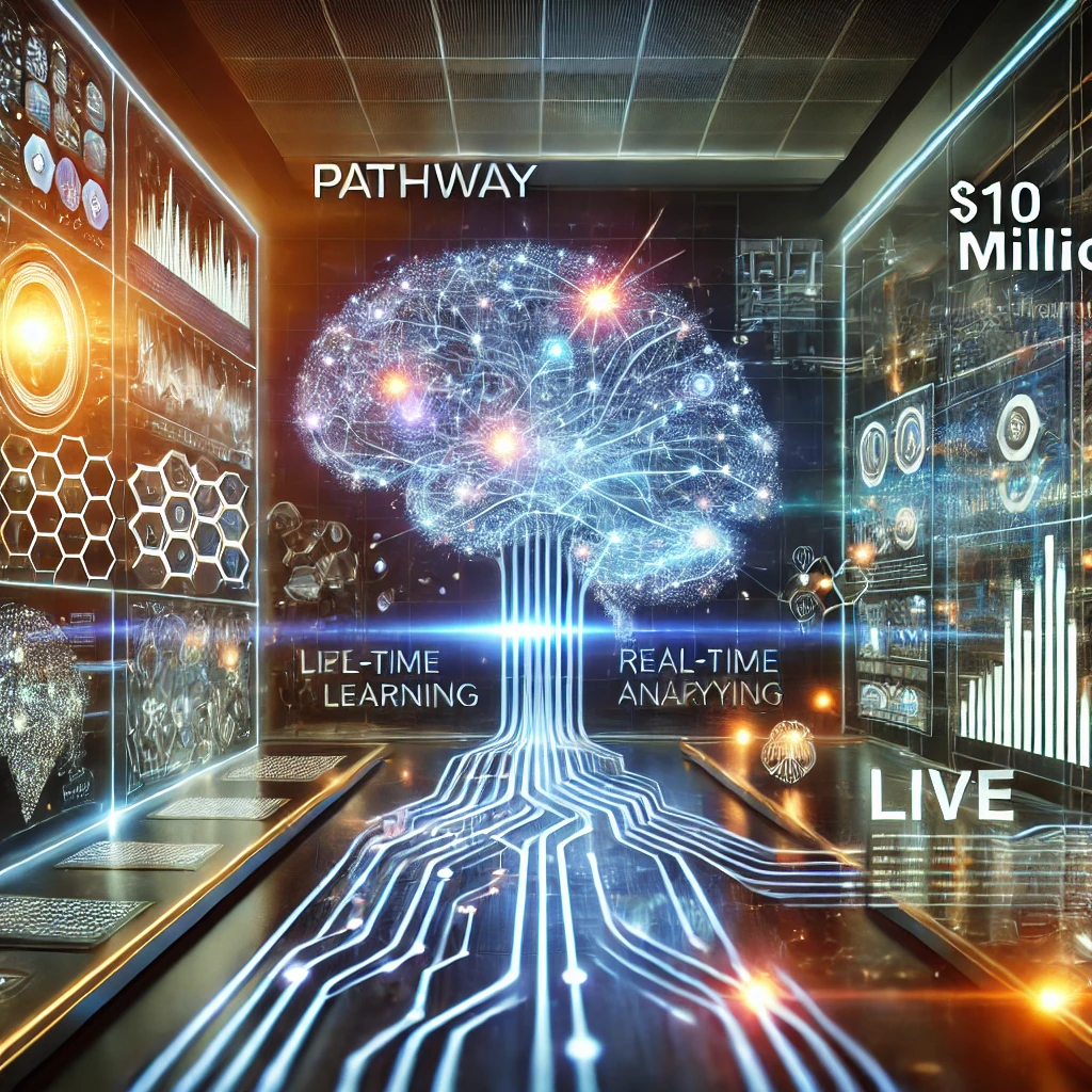 Pathway Raises $10 Million to Build Live AI Systems with Real-Time Learning