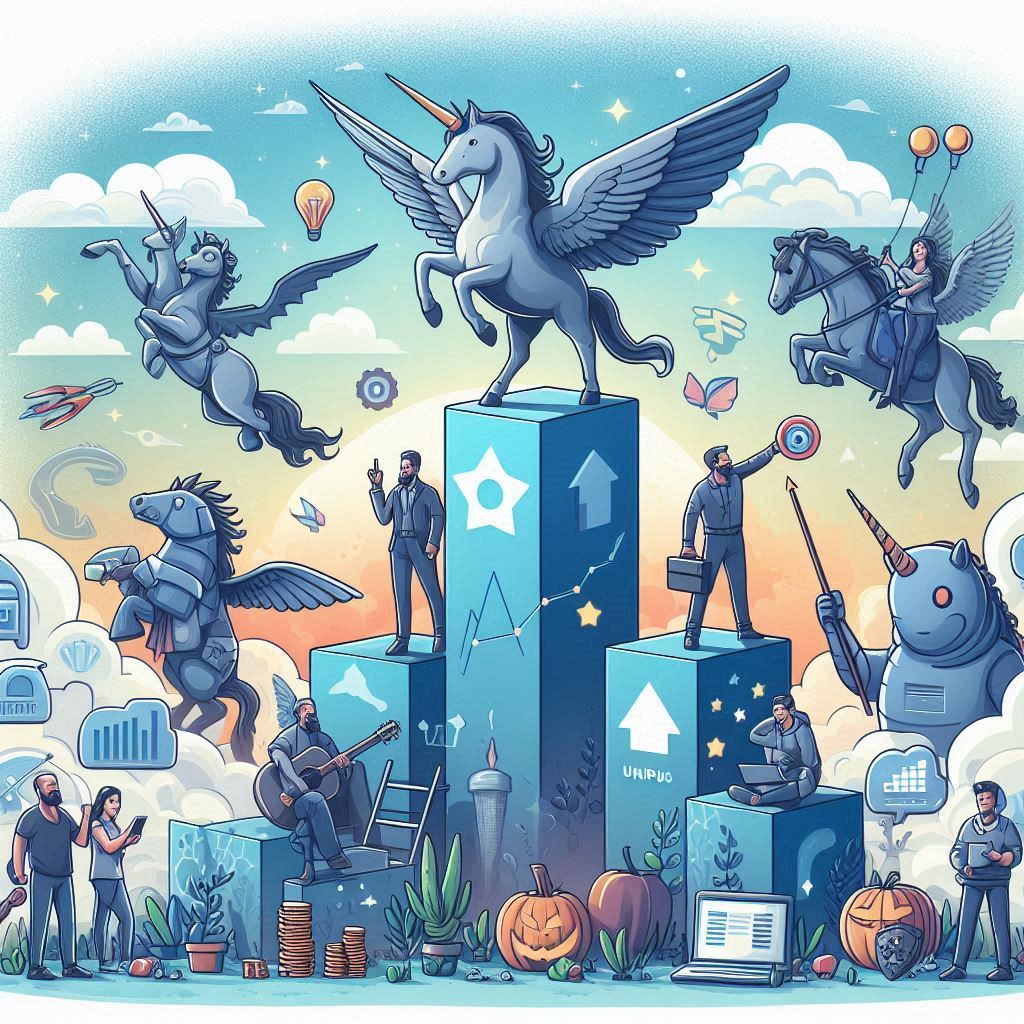 Startups Thrive, but Scale-Ups and Unicorns Face Challenges