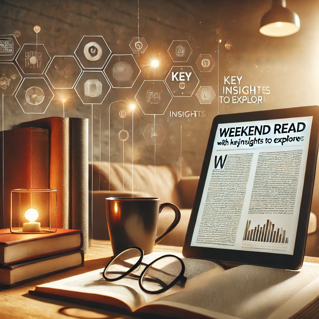 Weekend Reads: Key Insights to Explore