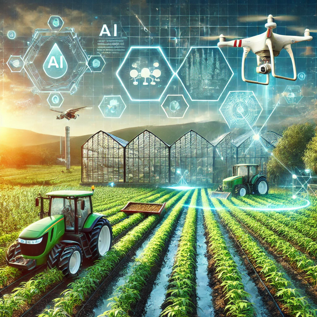 AI in Agriculture: Feeding the Future