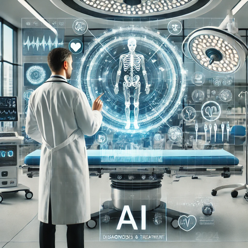 AI in Healthcare: Transforming Diagnosis and Treatment in 2024