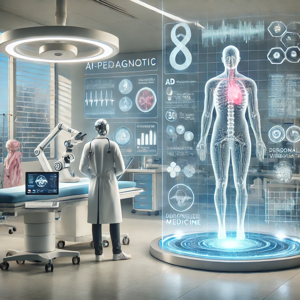 AI in Healthcare: Transforming Diagnostics and Personalized Medicine