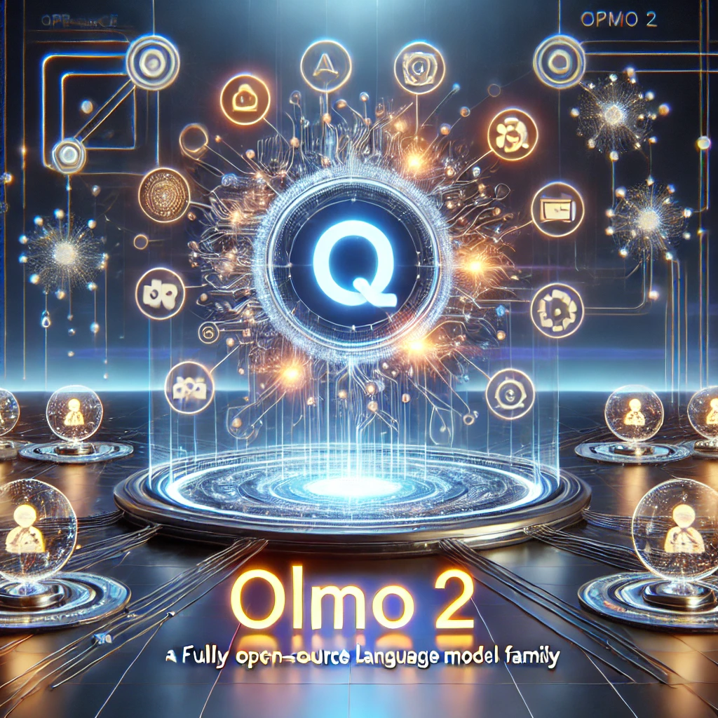 AI2 Releases OLMo 2, a Fully Open Source Language Model Family