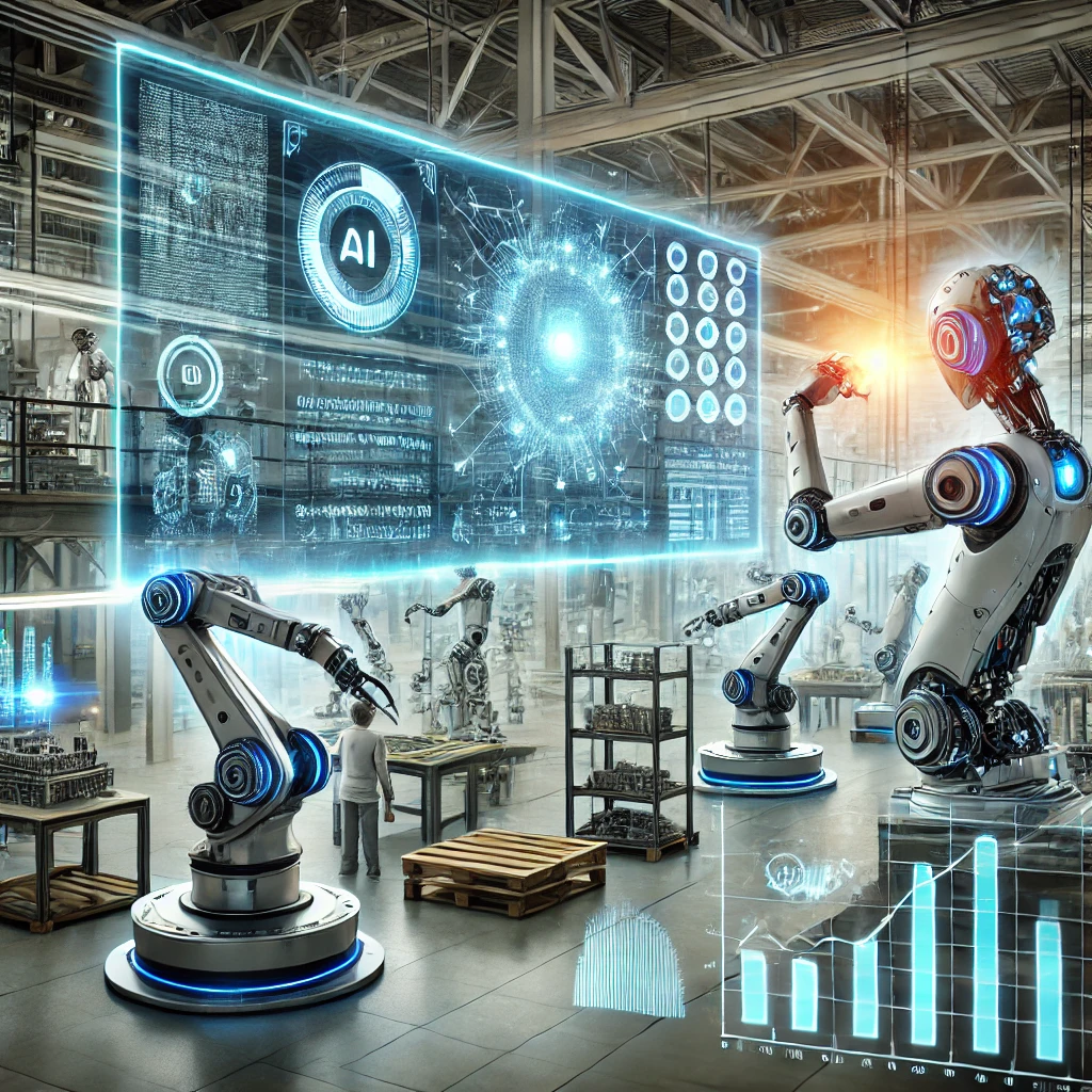 The Rise of AI-Powered Robotics in Manufacturing