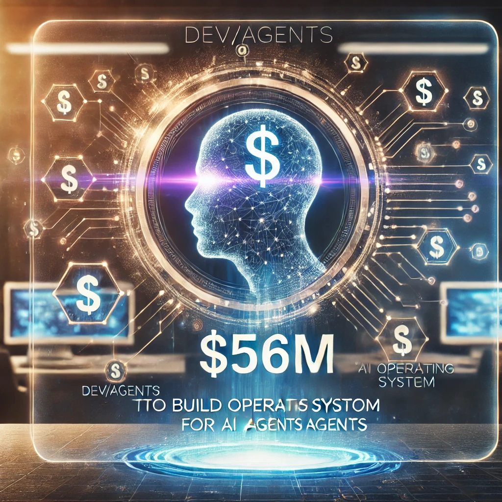 Dev/agents Raises $56M to Build the Operating System for AI Agents