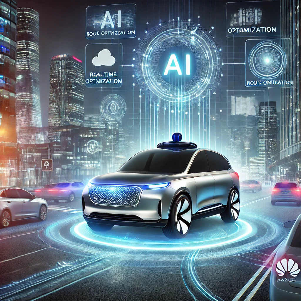 Huawei’s AI Advancements in Autonomous Driving