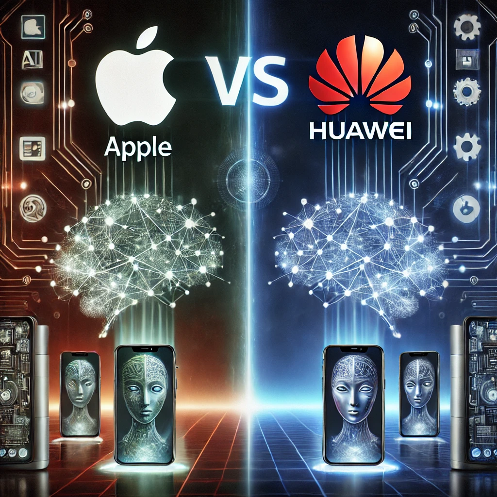 The Apple-Huawei AI Showdown: Key Areas of Competition