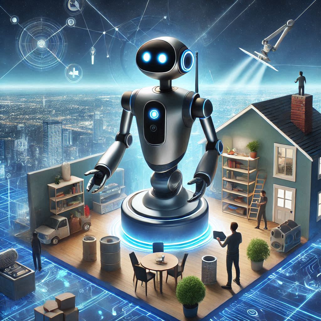 iRobot Co-Founder's New Home Robotics Startup Aims to Secure $30M in Funding